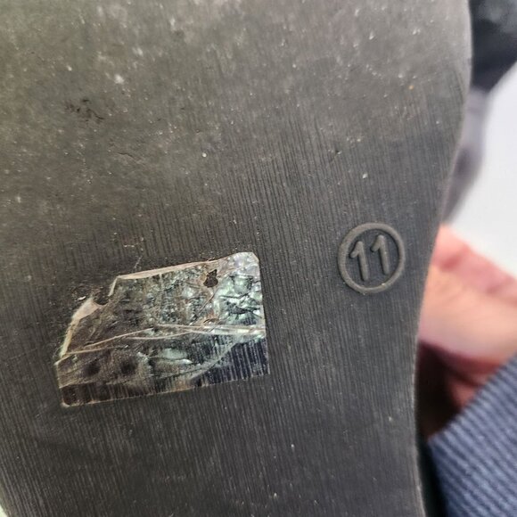 Journey Collection Kassi Western Bootie Black Size 11 - Picture 7 of 10